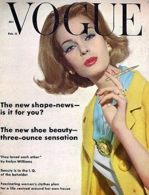 Vintage Vogue magazine covers - wah4mi0ae4yauslife.com - Vintage Vogue UK February 1962.jpg